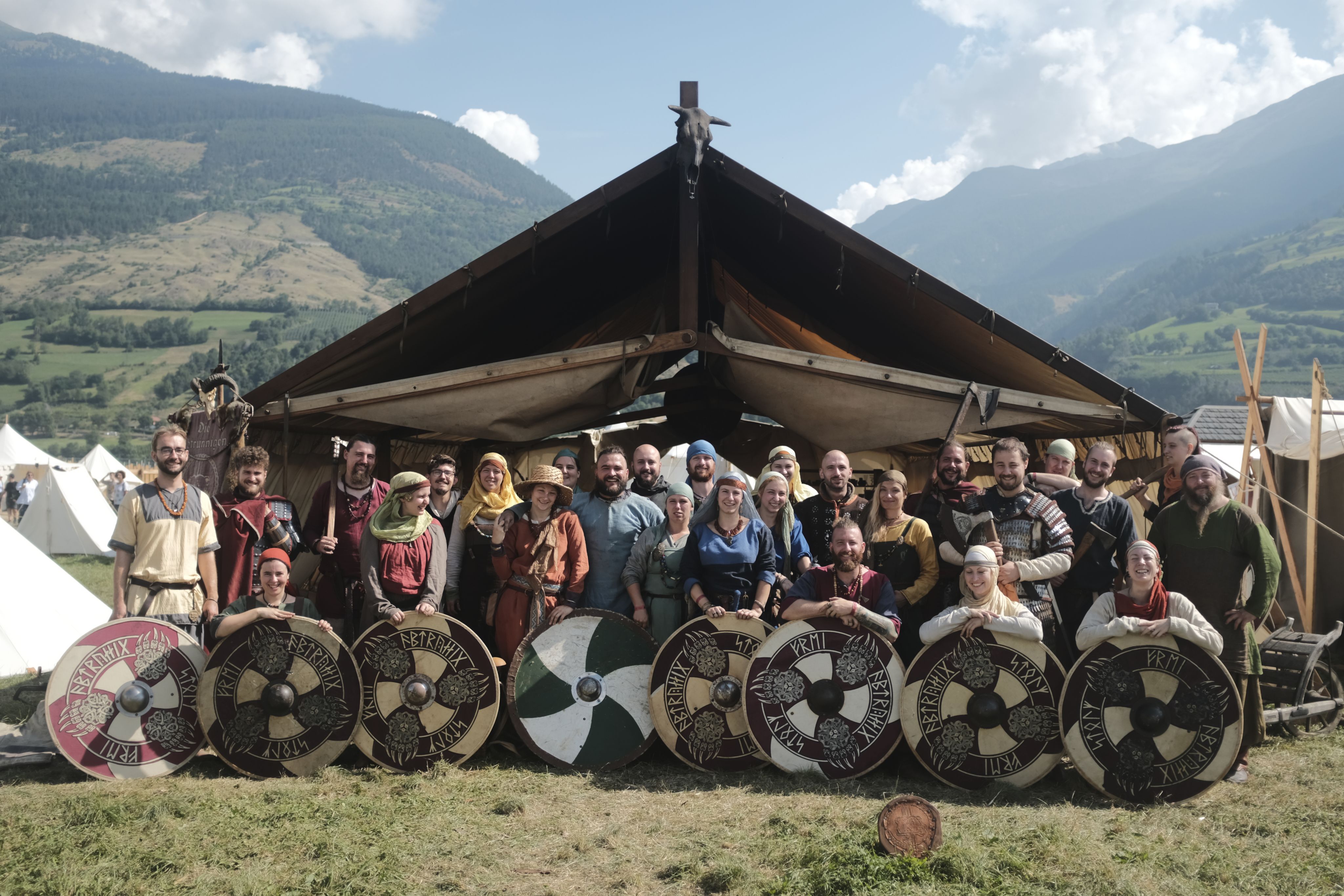 Die Abtrünnigen Gruppenbild